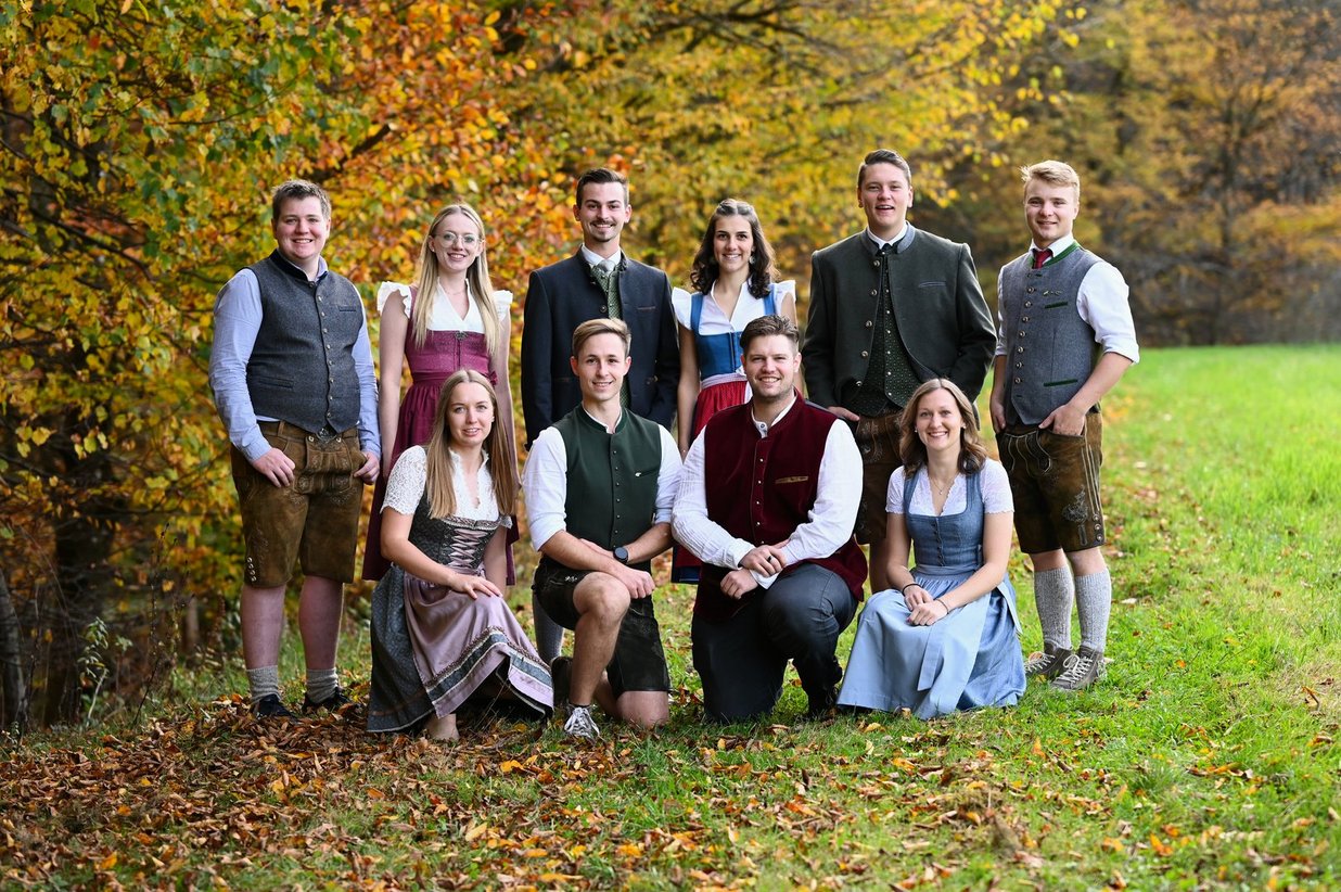 Gruppenfoto vom Vorstand