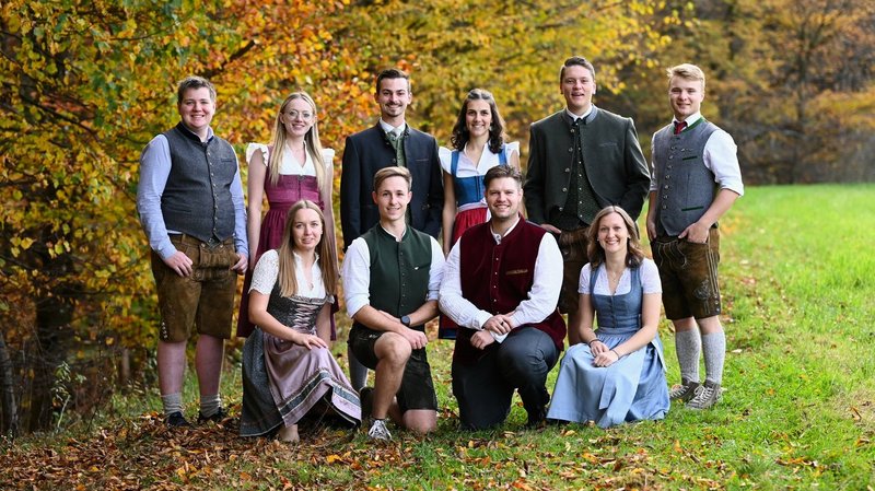Bild vom aktuellen Vorstand der Landjugend Fürstenfeld